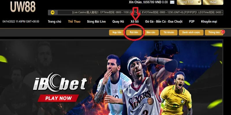 5 buoc thuc hien rut tien uw88 nhanh chong cho newbie