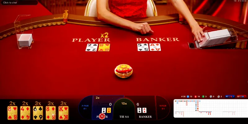 baccarat su dung bo bai tay 52 la va co cach choi kha don gian