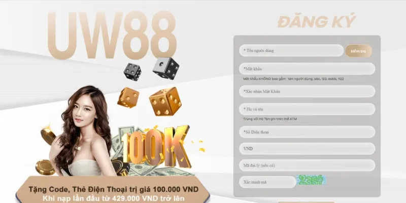 Chính sách bảo mật UW88 về vấn đề liên quan đến tài khoản