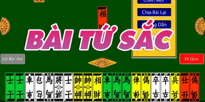 game bai tu sac la mot tro choi dan gian quen thuoc