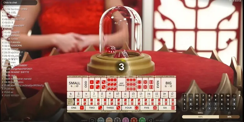 tai xiu hay sicbo la mot tro choi ca cuoc noi tieng