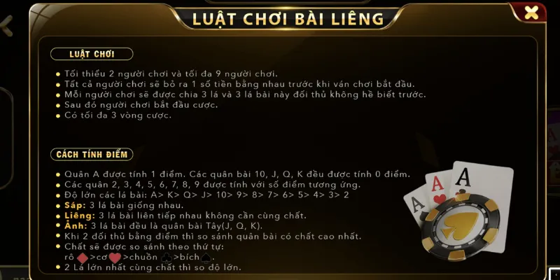 tong quan ve bai lieng va cach choi co ban