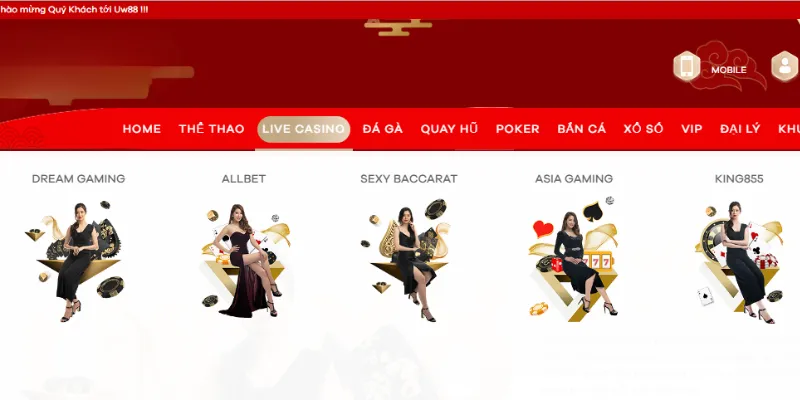 UW88 là một nhà cái uy tín, ra mắt thị trường vào năm 2018