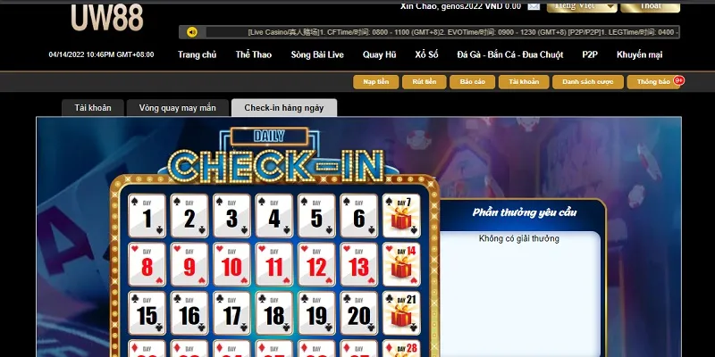 UW88 mang đến hàng loạt ưu đãi hấp dẫn