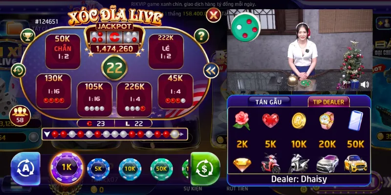 xoc dia la tro choi ca cuoc duoc san don tai uw88